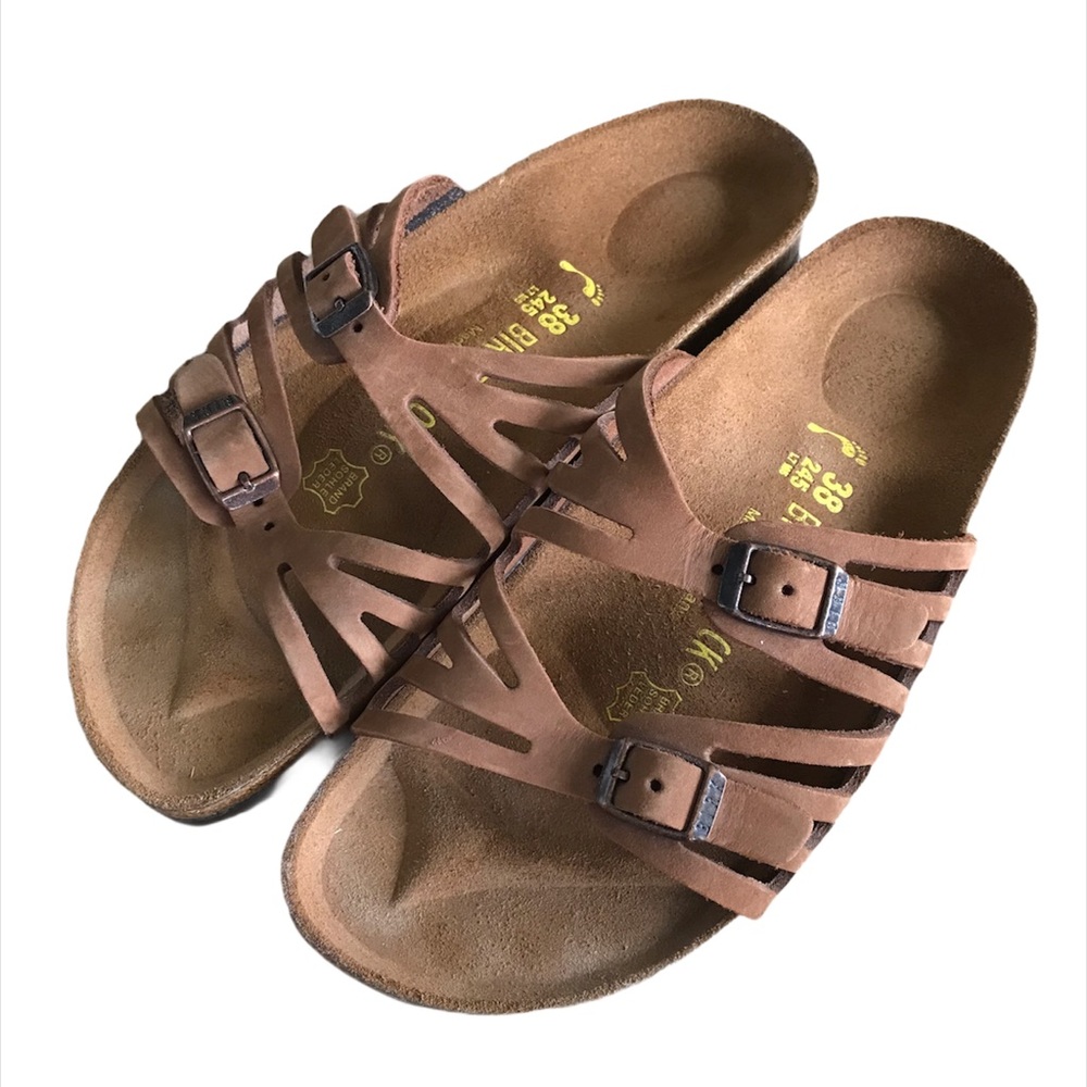 Birkenstock Granada Sandal Size 38 Narrow Width